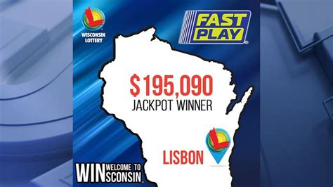 wisconsin lottery winners list.